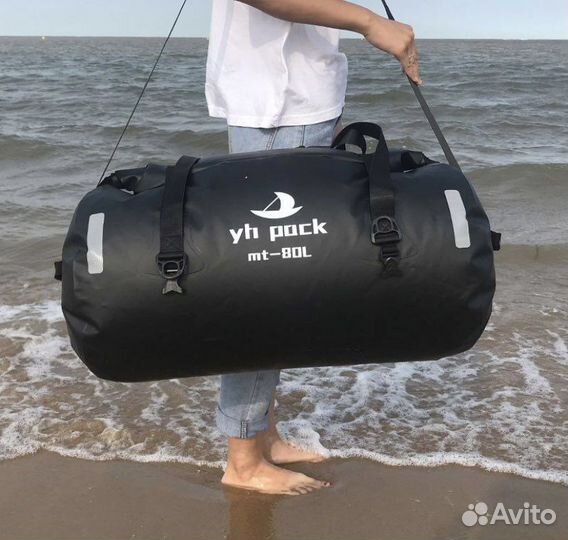 Гермомешок гермосумка 40 60 80 литров сап борд