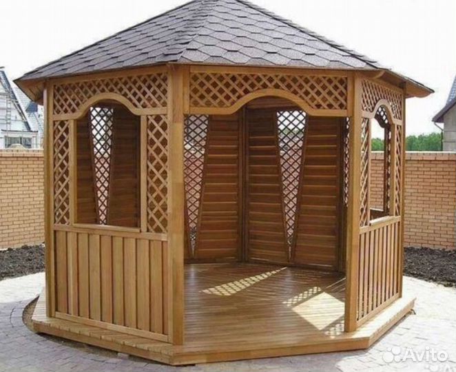 Строительство беседок