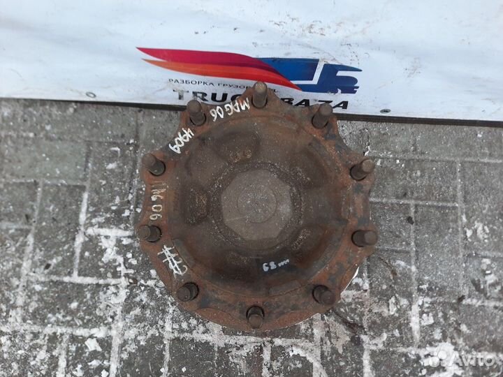 Ступица передняя