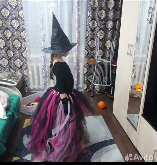 Платье на хэллоин