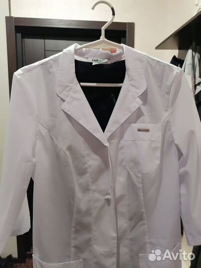 Медицинский халат женский 44