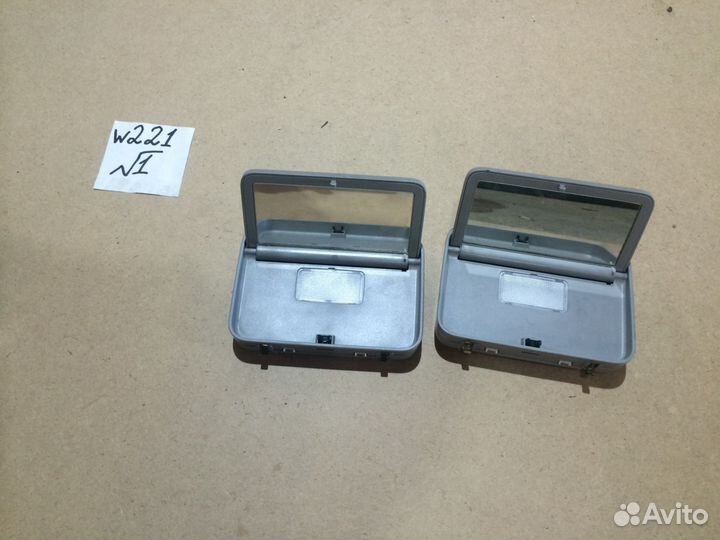 Зеркало заднего вида салонное Mercedes W221