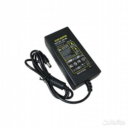 Блок питания 12V для монитора HP, Acer, AOC, BenQ