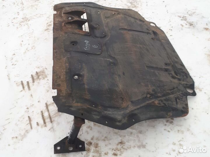 Защита двигателя фольксваген гольф 6