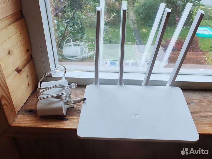 Wifi роутер xiaomi 3