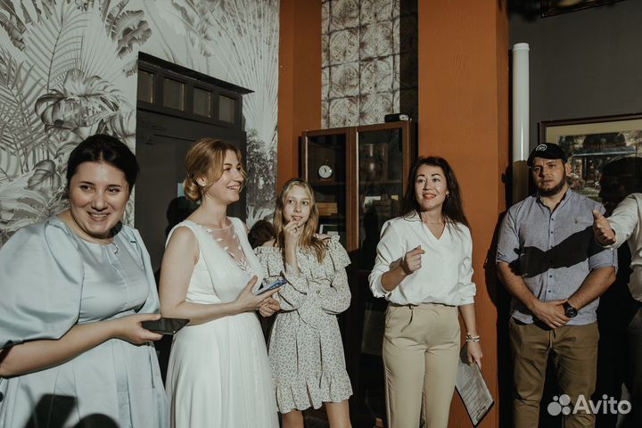 Ведущий/Ведущая/на свадьбу/корпоратив/юбилей