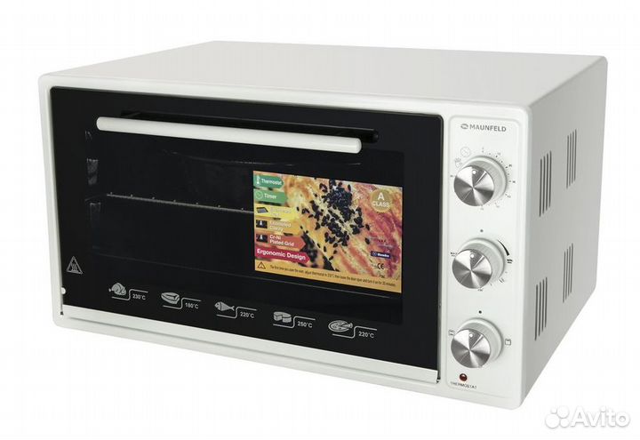 Мини-печь maunfeld cemob.363.W
