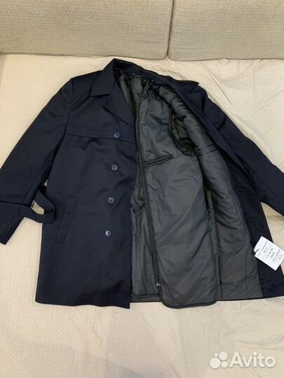 Мужское пальто демисезонное