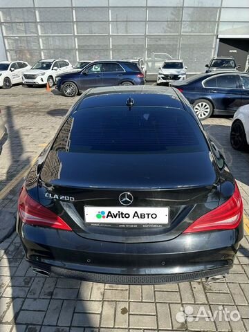 Mercedes-Benz CLA-класс 1.6 AMT, 2014, 66 000 км объявление продам