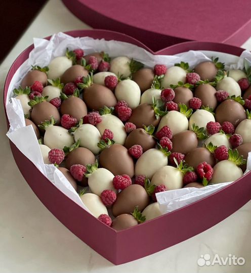 Клубника в бельгийском шоколаде