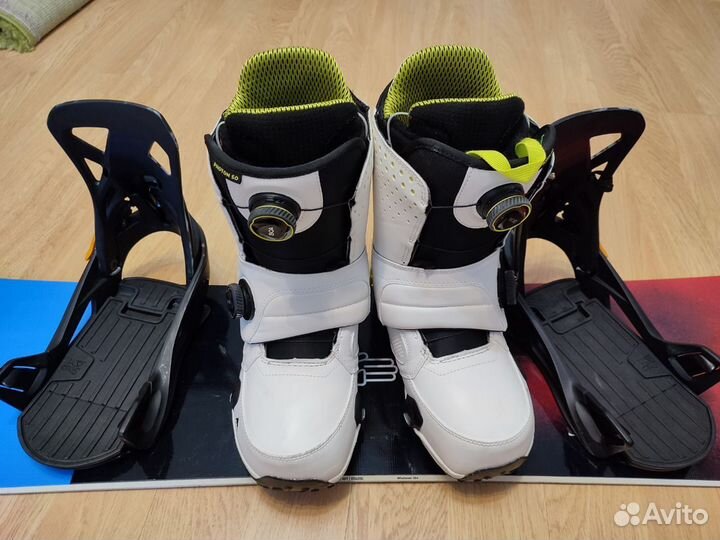 Ботинки с креплениями Burton Step On