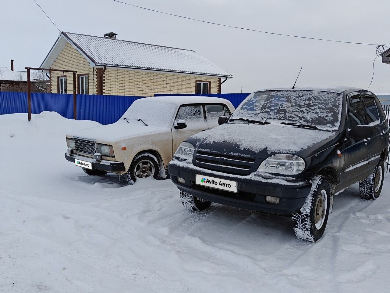 Chevrolet Niva: фото из отзыва