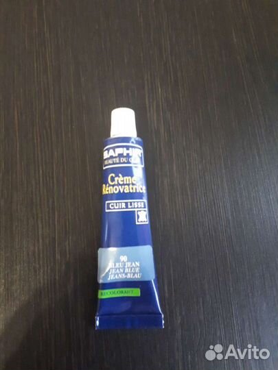 Крем краска восстановитель(жидкая кожа)