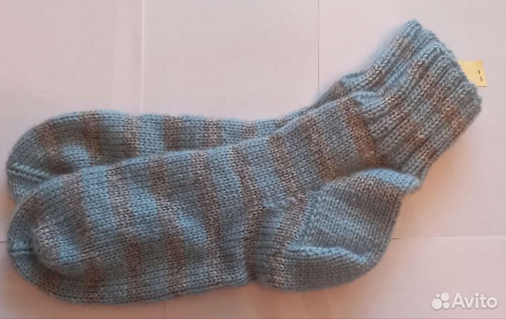 Носки вязаные ручной работы