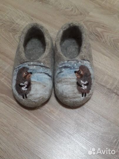 Сувенирные тапочки