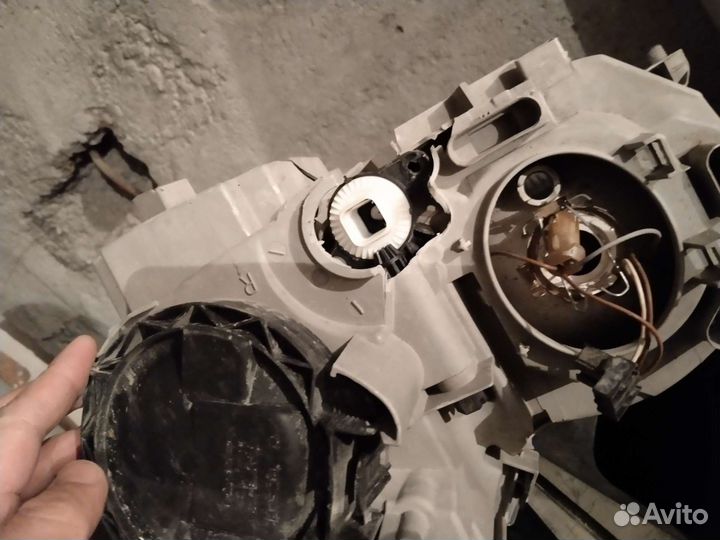 Фары оптика на мерседес