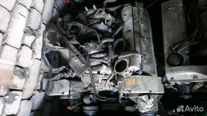 Двигатель на мерседес M119