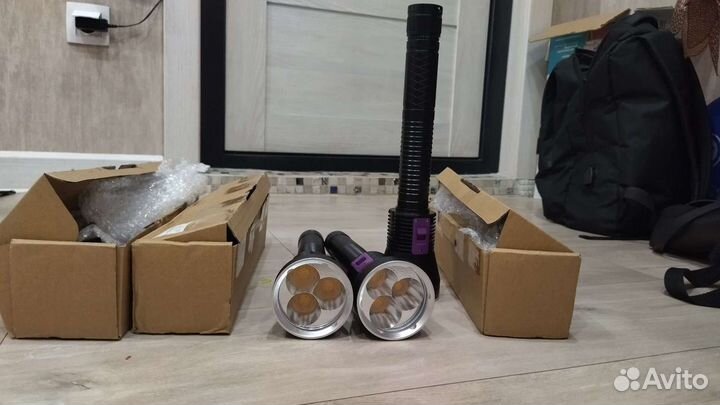 Фонарик для подводной охоты