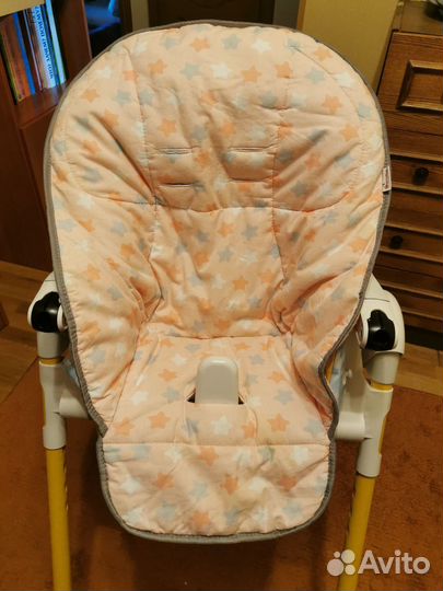 Детский стульчик для кормления peg perego