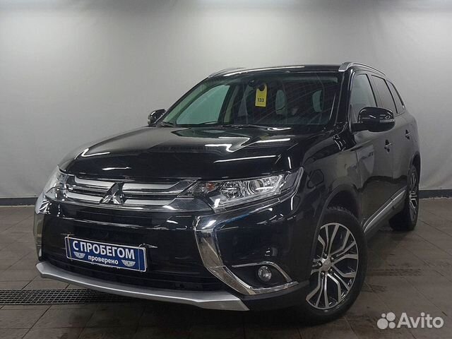Mitsubishi Outlander 2.4 CVT, 2016, 91 000 км