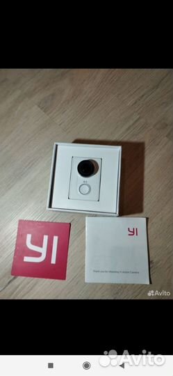 Экшн камера xiaomi yi 4k