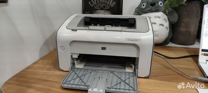 Принтер HP laserjet p1102