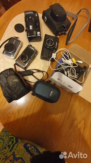 Фотоаппараты Эликон 35 Yachica Canon SX220, S70