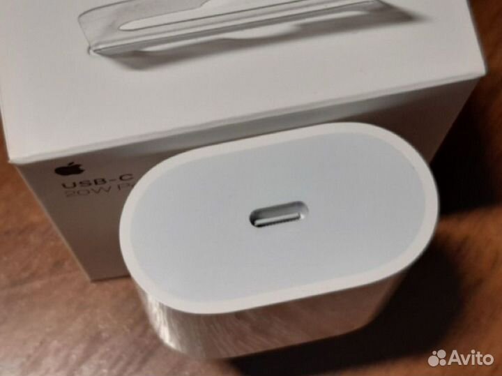 Блок питания apple 20w оригинал
