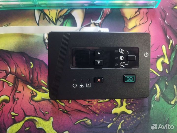 Детали от принтера HP laserjet pro MPF 125ra