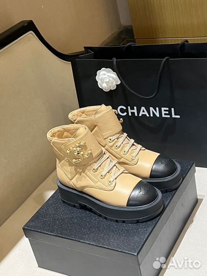 Ботинки Chanel