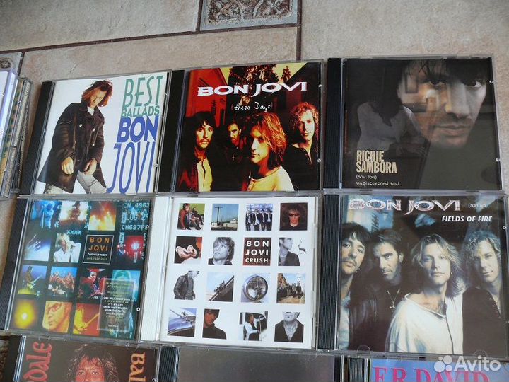 CD диски зарубежные