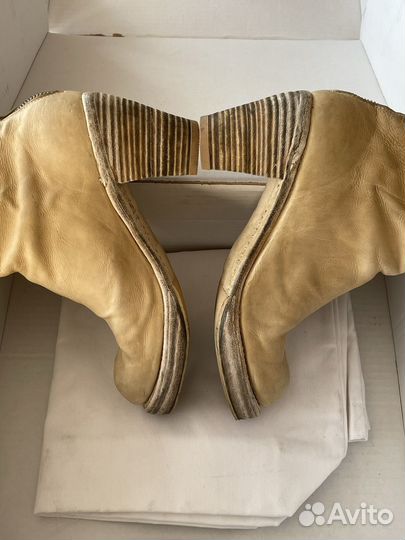 Guidi back zip boot HN06