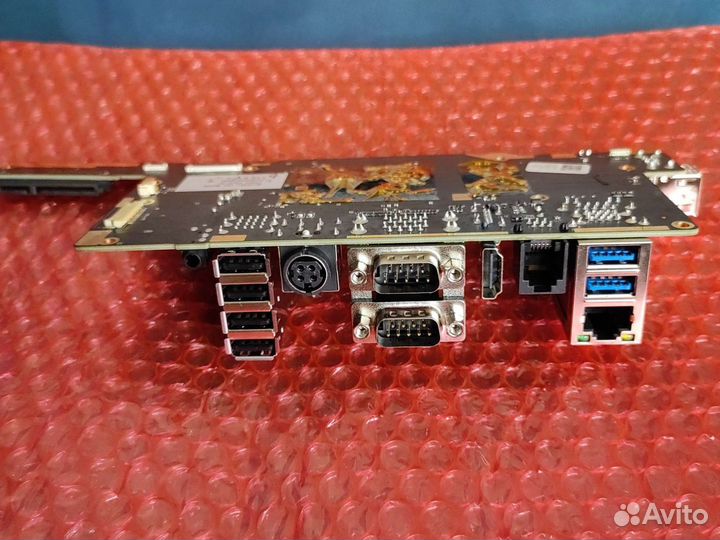 Материнская плата атол optima