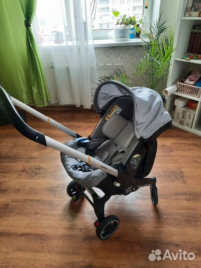 Коляска автолюлька 4 в 1