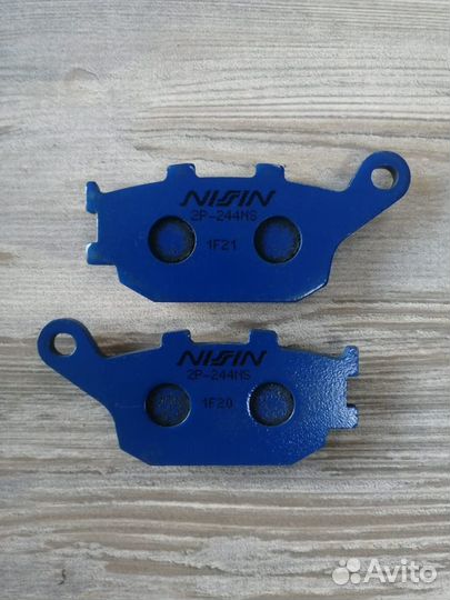 Тормозные колодки nissin 2P-244NS