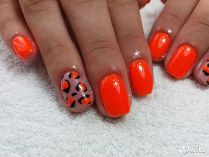 Маникюр, педикюр, наращивание ресниц, шугаринг