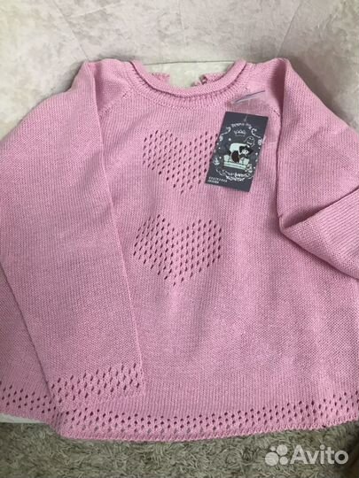 Джемпер для девочки