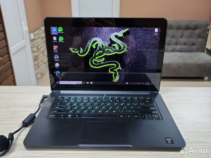 Ноутбук Razer RZ09 I7 8Gb 256 Gb Сенсорный