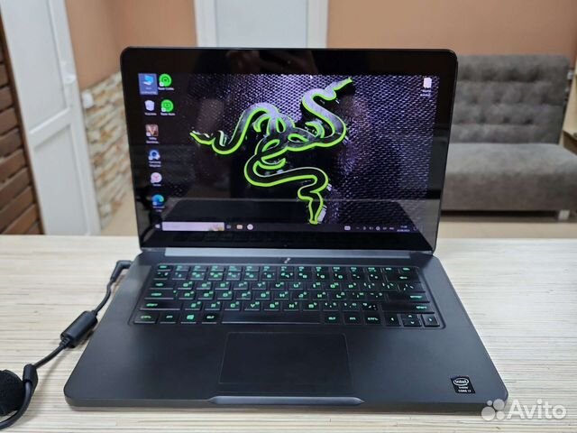 Ноутбук Razer RZ09 I7 8Gb 256 Gb Сенсорный
