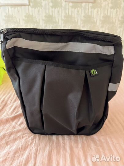 Велосумка на багажник