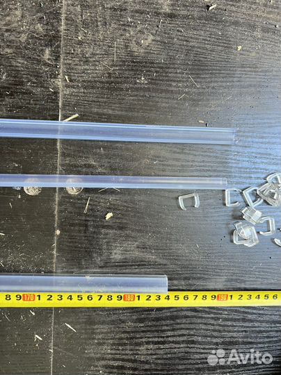 Дюралайт направляющая