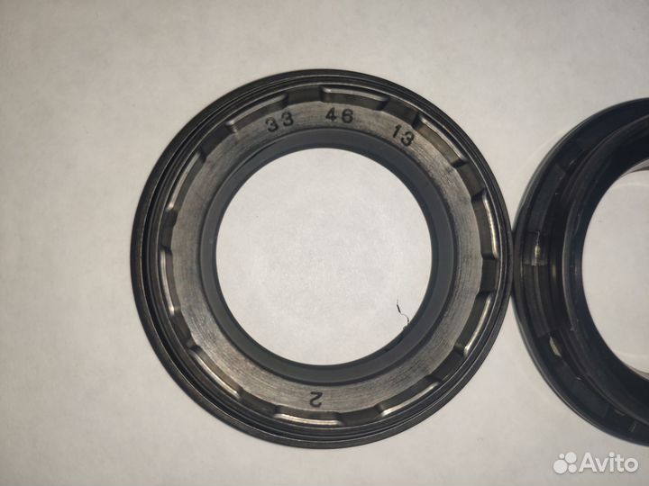 Сальник + пыльник пер. амортизатора 33x46 x11 / 33