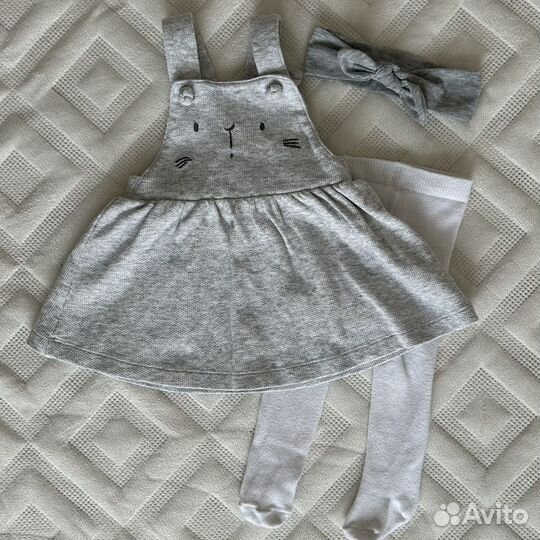 Сарафан для девочки 62-68