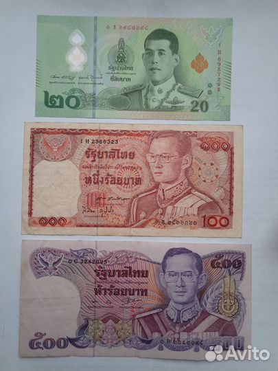 Таиланд, Вьетнам банкноты