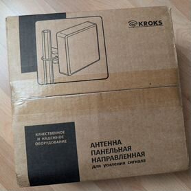 Новая антенна для 4G модема Kroks KAA15-1700/2700