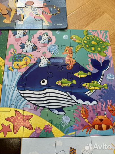 Пазлы детские