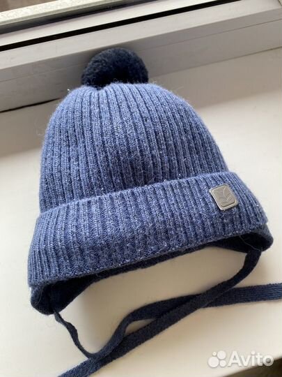 Шапка на мальчика зимняя