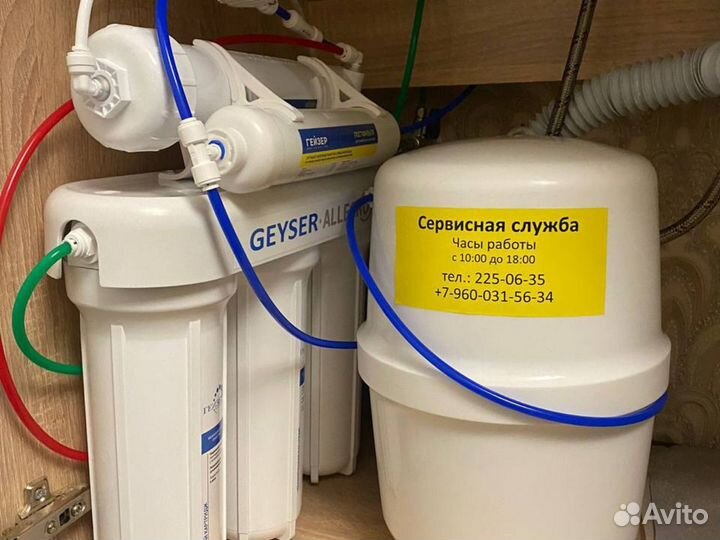 Фильтры для питьевой воды