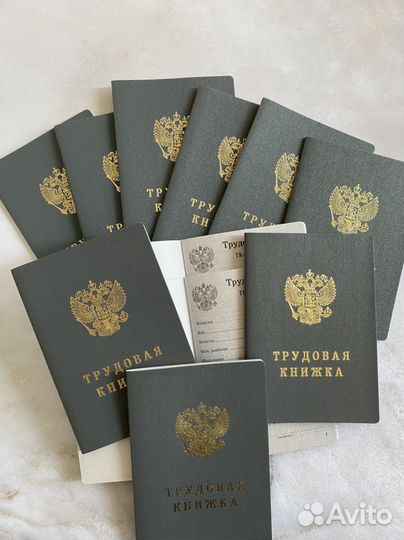 Трудовая книжка