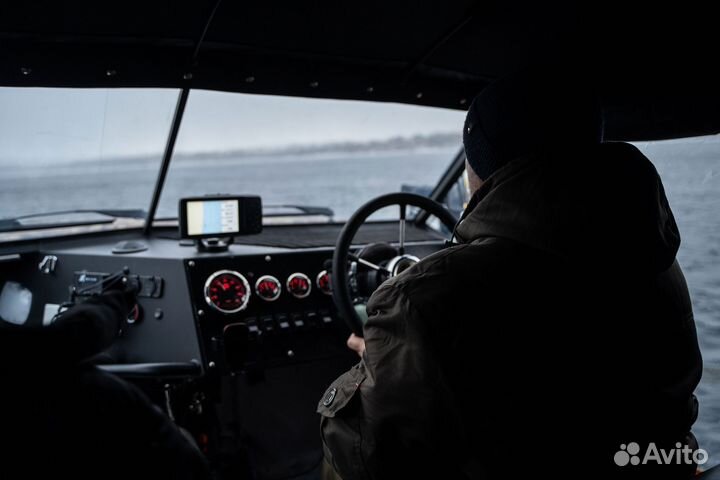 Аэролодка alligator 590 200 л.с экономичная